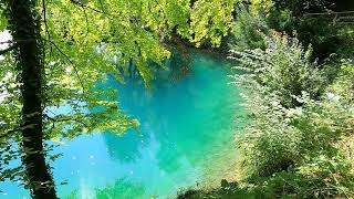 Askprojekt  Tiefblau Blautopf Blaubeuren Schwäbische Alb [upl. by Nosredneh]