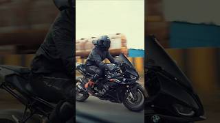 BMW s1000rr Black 2024  Rolling with bmw s1000rr 😍bmw s1000rr superbike dreambike flyby fun [upl. by Orabel]