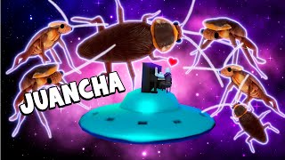 🥰🪳 JUANCHA Parodia PEACHES Cantada por MARCIANITO 🤭 Canción roblox juancha peaches song [upl. by Lail306]