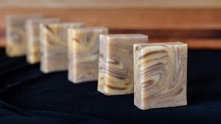 Wood Grain Soap using the Spinning Swirl [upl. by Genni]