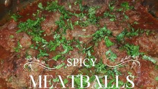 MEAT BALLS RECIPE [upl. by Eniala]