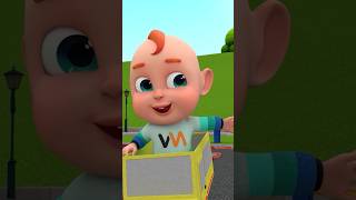 Baby wants to be a bus driver  Rosoomelody Song nurseryrhymes kidssong foryou shorts [upl. by Jeromy]