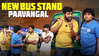 New Bus Stand Paavangal  Parithabangal [upl. by Alliuqat]