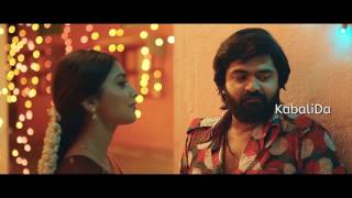 Simbu and Shriya Saran Kiss Scene In AAA [upl. by Ahsimrac773]