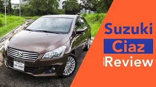 2016 Suzuki Ciaz GLX Car Review [upl. by Macdonald673]