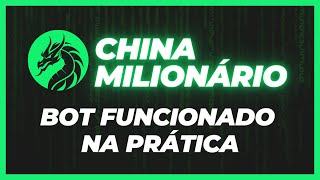 China Milionario Funcionando na Prática [upl. by Celtic]