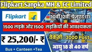 Flipkart Sanpka MH amp FC Limited Nearby Hanuman Mandir Pataudi road Jamalpur Gurgaon Haryana [upl. by Aicel]