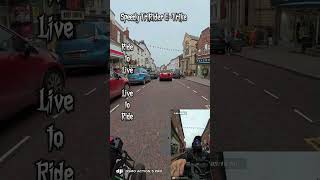 Riding my TriRide ETrike through town [upl. by Savage]