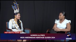 MISS AMERINDIAN HERITAGE QUEEN 2024 ADVOCATING FOR THE PROMOTION OF INDIGENOUS LANGUAGES [upl. by Amari]