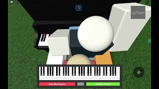 Roblox Auto Piano Script mobile amp pc [upl. by Ecikram]