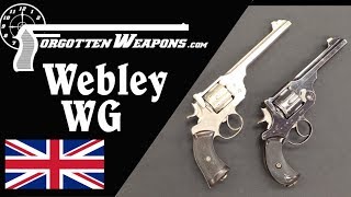 Classic Imperial British Revolvers the Webley WG Army and Target [upl. by Salahi]