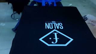 T Shirt Printing in Delhi 100 Cotton T Shirt printing Screen Printed T Shirts in Delhi [upl. by Collete403]