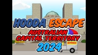 Hooda Escape Australian Capital Territory 2024  Walkthrough  Hints  Cheats [upl. by Schnell]