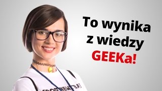 To wynika z wiedzy geeka Romka z marketingu [upl. by Ardussi94]