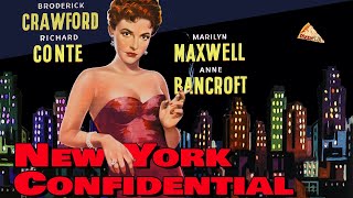 New York Confidential 1955 RICHARD CONTE [upl. by Stagg7]