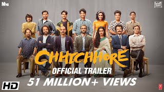 Chhichhore  Official Trailer  Nitesh Tiwari  Sushant  Shraddha  Sajid Nadiadwala  6th Sept [upl. by Yardley]