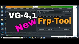 VG Tool V4 1 Free Download New  Samsung Frp Tool New Update 2024 Latest Working [upl. by Eintruoc704]