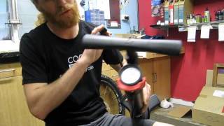 Bontrager Flash Charger TLR Pump Review [upl. by Nnairak116]