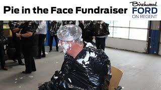 Pie to the Face Fundraiser  Birchwood Ford [upl. by Dusen]