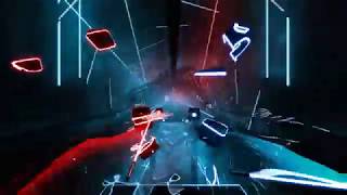 In the Hall of the Mountain King  Edvard Grieg  Beatsaber Custom Map [upl. by Nottnerb]