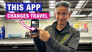 Install These MUSTHAVE Japan Travel Apps Thank Me Later [upl. by Milak]