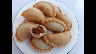 মচমচে খাস্তা নারিকেলের ভাজা পুলি পিঠা  Vaja Puli Pitha  নারিকেল পুলি পিঠা [upl. by Retxed]