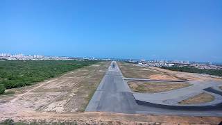 espetacular aproximacao e pouso em aracaju sergipe brasil rnav [upl. by Isabelita363]