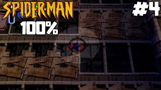 SpiderMan PS1 ITA No Commentary Walkthrough 100 4 [upl. by Lorena]