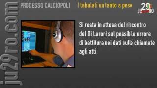 Il caos delle sim estere al processo di calciopoli [upl. by Eugeniusz]