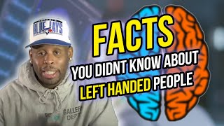 Facts About Left Handed People [upl. by Alilad487]