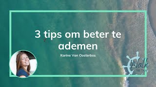 3 tips om beter te ademen  chronische hyperventilatie  stressmanagement [upl. by Orran44]