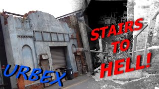 Exploring An Abandoned Factory With A Creepy Basement [upl. by Tager]