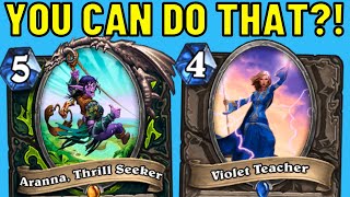 I Threw This Game to WIN Aranna Thrill Seeker OTK Combo [upl. by Annazor]