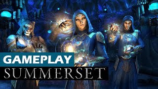 ESO  Summerset GameplayTrailer  Neues Kapitel DE [upl. by Nasas]