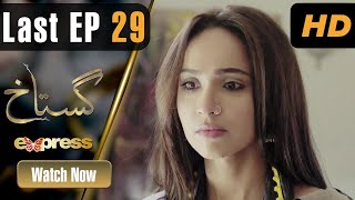 Pakistani Drama  Gustakh  Last Episode 29  Faryal Mehmood Faysal Quraishi  I51O  Express TV [upl. by Inoj792]