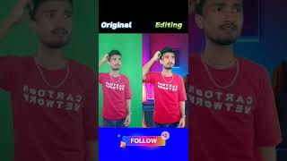 Galio Me Dhund Ta Original vs Editing shorts youtubeshorts shortsvideo pabitratech24 [upl. by Adachi]