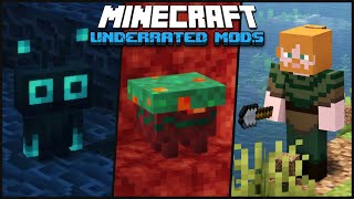 8 AMAZING underrated Minecraft mods for 1192 Forge and Fabric [upl. by Ahsinam]