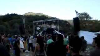 Wizzy Noise Live  Butterfly Dance Festival 2007 [upl. by Nosauq]