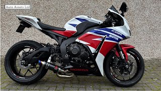 2014 Honda CBR1000 Fireblade [upl. by Ddat]