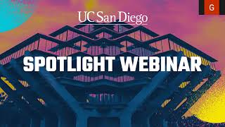 Spotlight Webinar  Herbert Wertheim School of Public Health and Human Longevity Science [upl. by Yeldahc846]