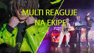 Reakcja Multiego na piosenke EKIPA  ZYGZAK feat Jacuś [upl. by Esirahs]