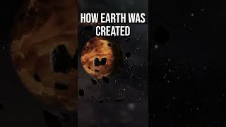 How Planet Earth was created earth earthhistory earthorigin jupiter planetearth [upl. by Conlee]