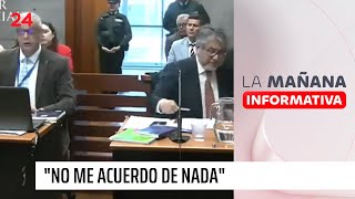 quotNo me acuerdo de nadaquot fiscal Armendáriz detalla primera conversación con Monsalve [upl. by Maje265]