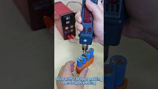 801D EnergyStorage Precision Pulse Spot Welder [upl. by Sharleen]