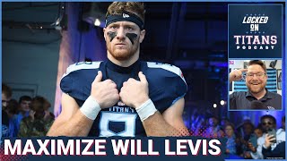 Tennessee Titans MUST MAXIMIZE Will Levis Elevate Treylon Burks amp Chig Okonkwo amp Developing OLine [upl. by Wrennie]