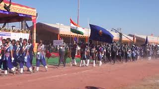 Inauguration video  18th National Jamboree Pali Rajasthan 2023 [upl. by Harikahs]