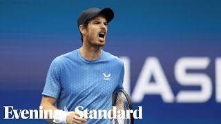 Andy Murray says he has lost respect for Stefanos Tsitsipas after US Open exit [upl. by Lenahs]