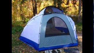 Cabelas West Wind Tent 8 Person Model [upl. by Allred889]