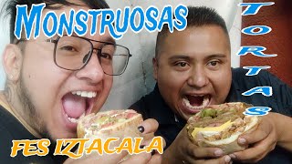 Las Tortas Gigantes En la FES Iztacala ft Ruben [upl. by Anig]