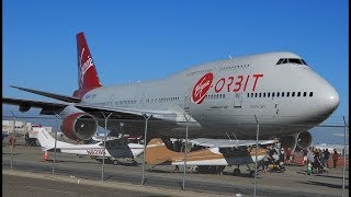 Virgin Orbit is ready with its LauncherOne Mission [upl. by Ellenahc213]